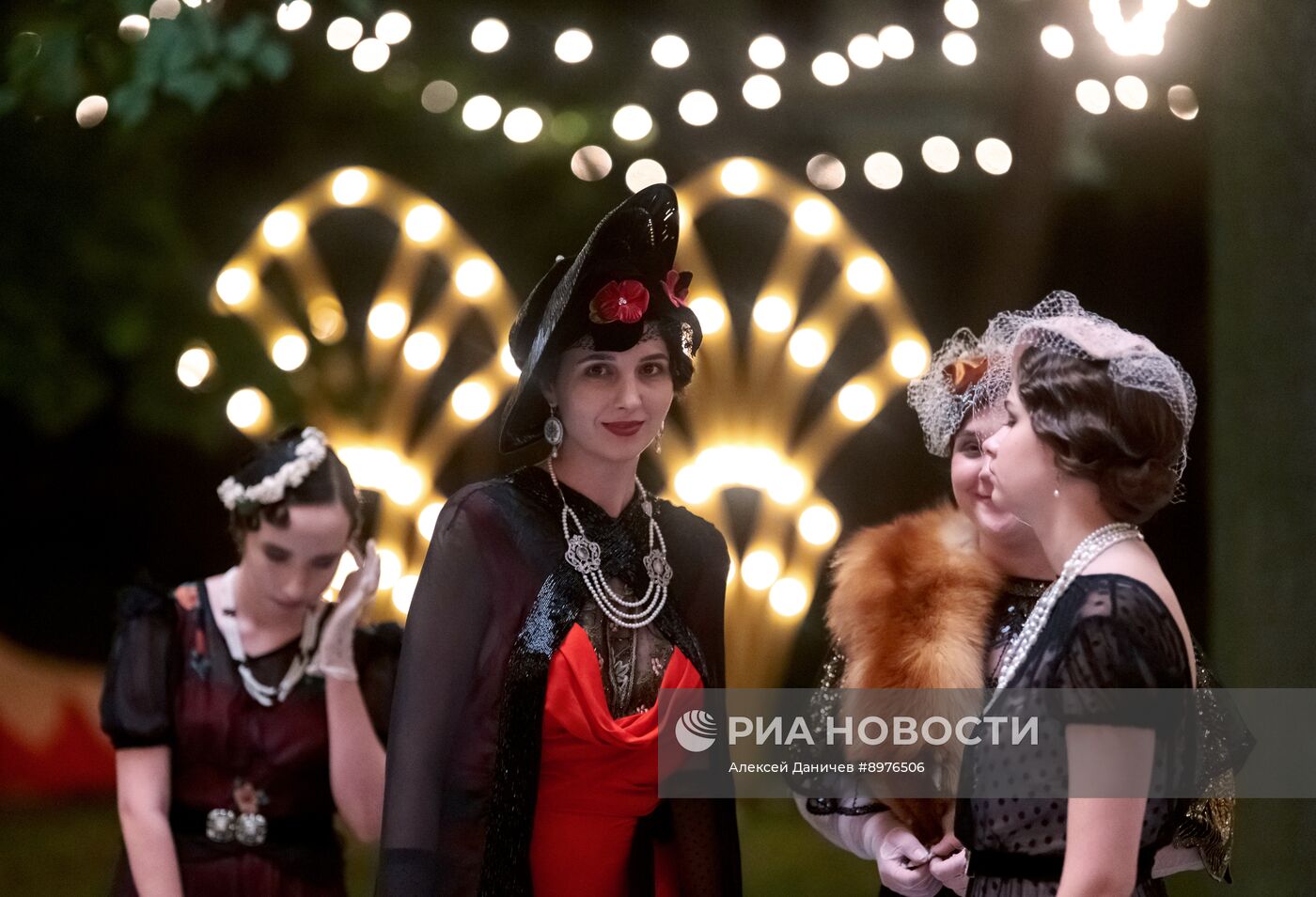 Съёмки фильма Алексея Учителя "Шум времени"