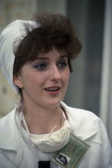 Авария на Чернобыльской АЭС