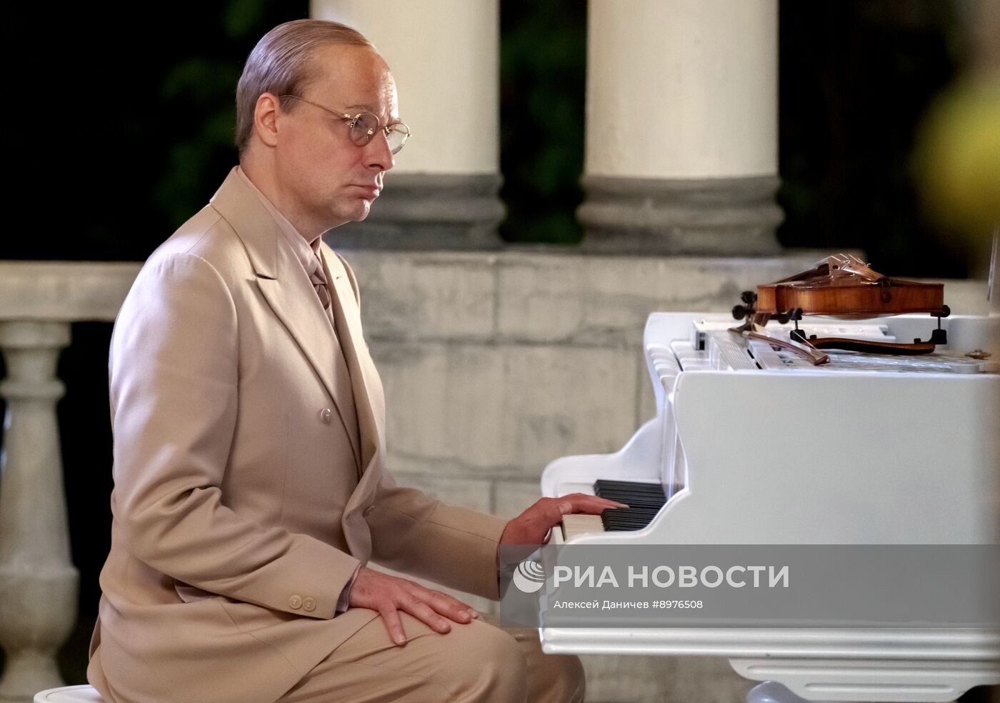 Съёмки фильма Алексея Учителя "Шум времени"