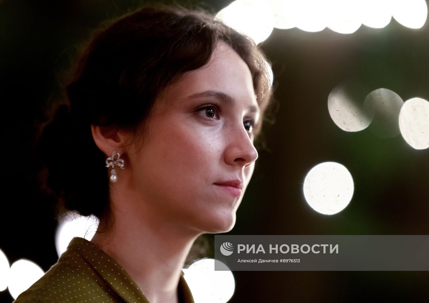 Съёмки фильма Алексея Учителя "Шум времени"