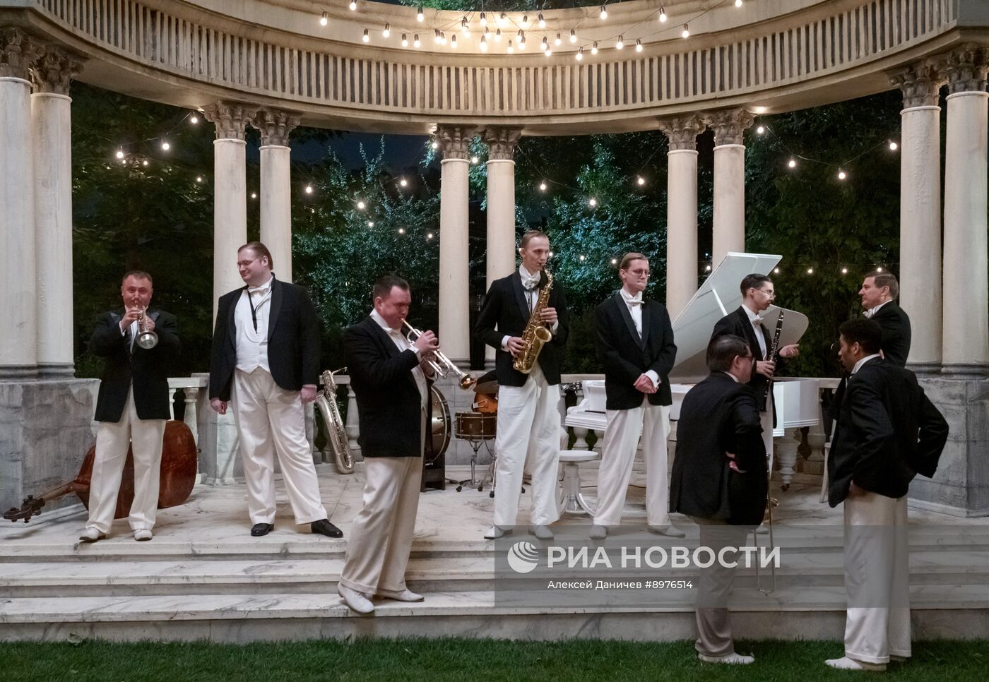 Съёмки фильма Алексея Учителя "Шум времени"