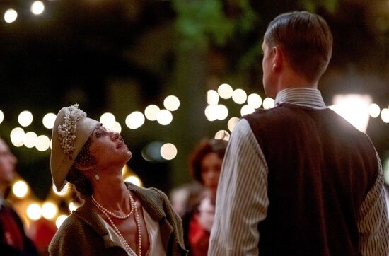 Съёмки фильма Алексея Учителя "Шум времени"