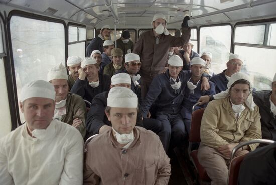 Авария на Чернобыльской АЭС