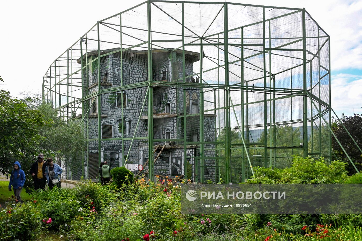 Парк флоры и фауны "Роев ручей" в Красноярске