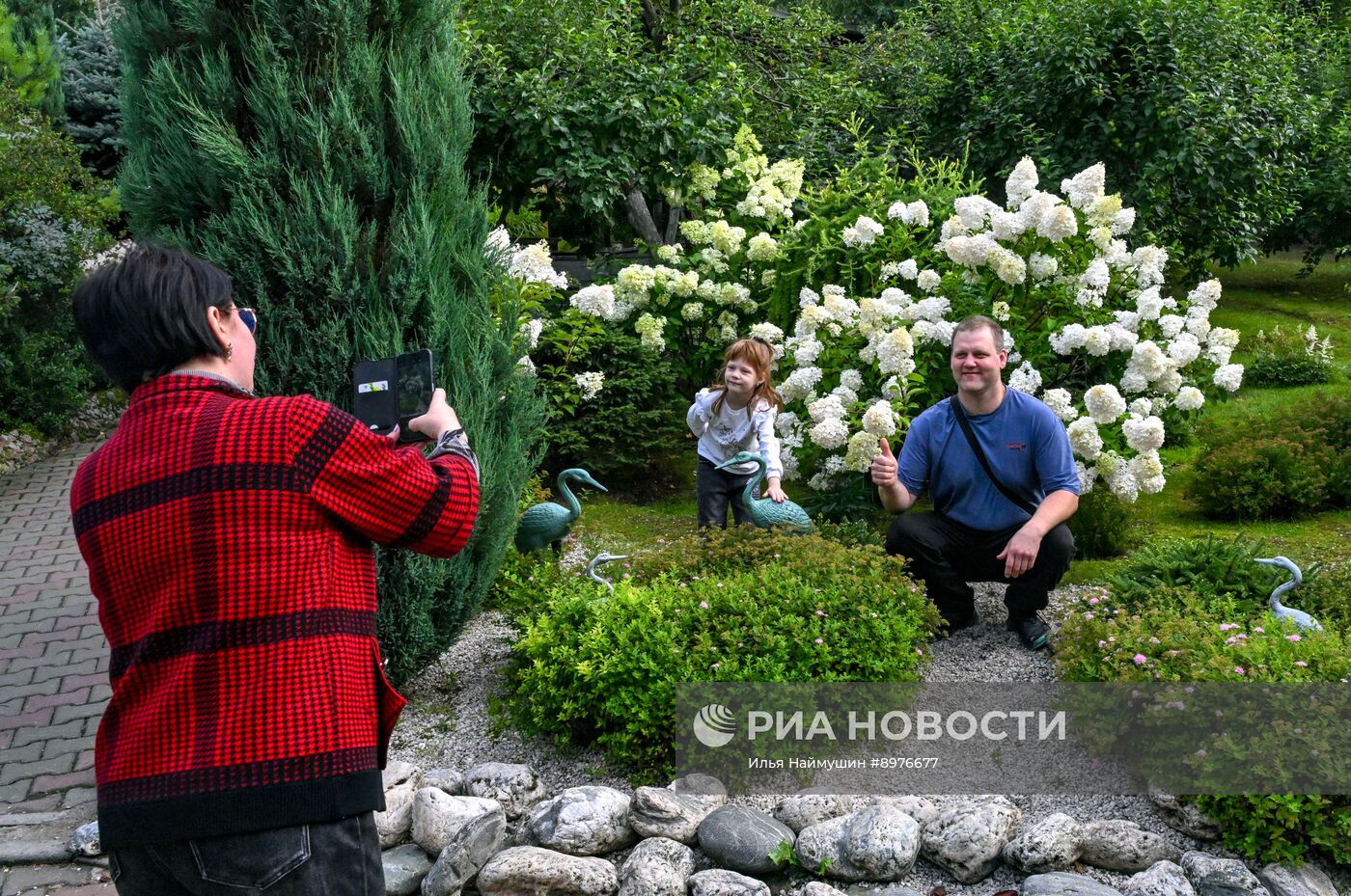 Парк флоры и фауны "Роев ручей" в Красноярске