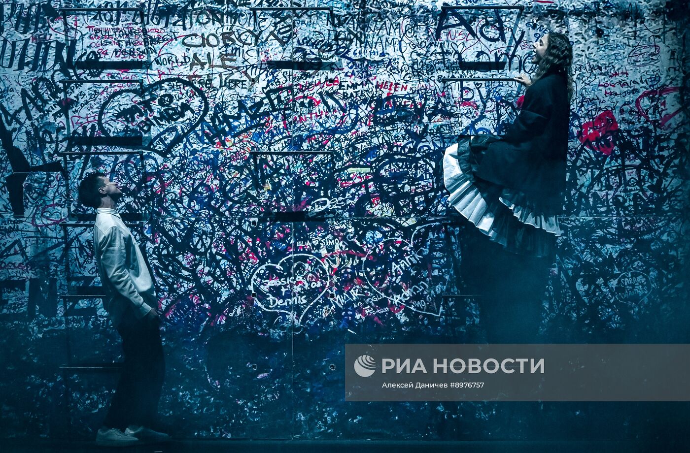 Гастроли "Сибирского МХАТа" в Санкт-Петербурге. Спектакль "Ромео и Джульетта"