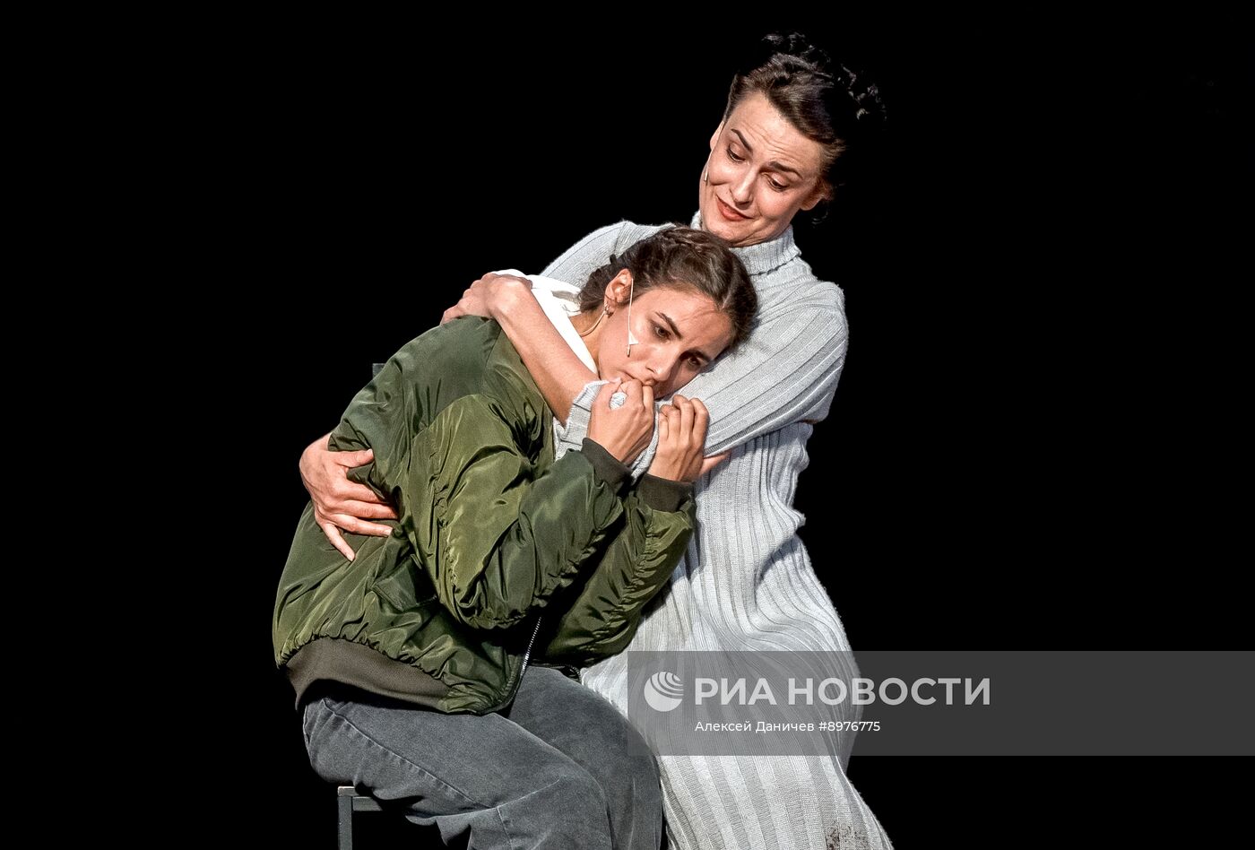 Гастроли "Сибирского МХАТа" в Санкт-Петербурге. Спектакль "Ромео и Джульетта"