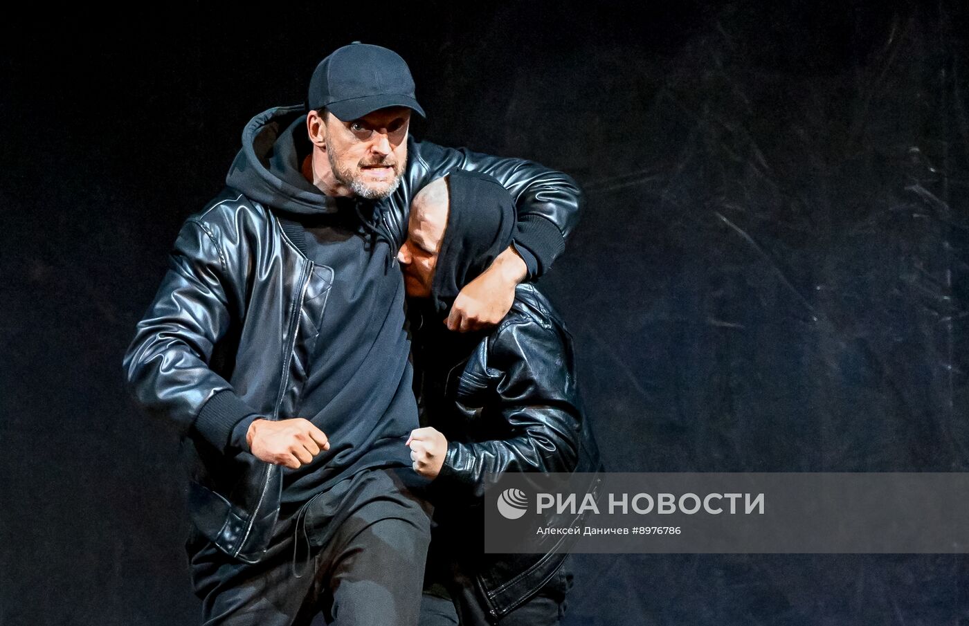 Гастроли "Сибирского МХАТа" в Санкт-Петербурге. Спектакль "Ромео и Джульетта"