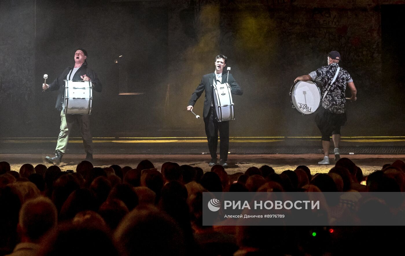 Гастроли "Сибирского МХАТа" в Санкт-Петербурге. Спектакль "Ромео и Джульетта"