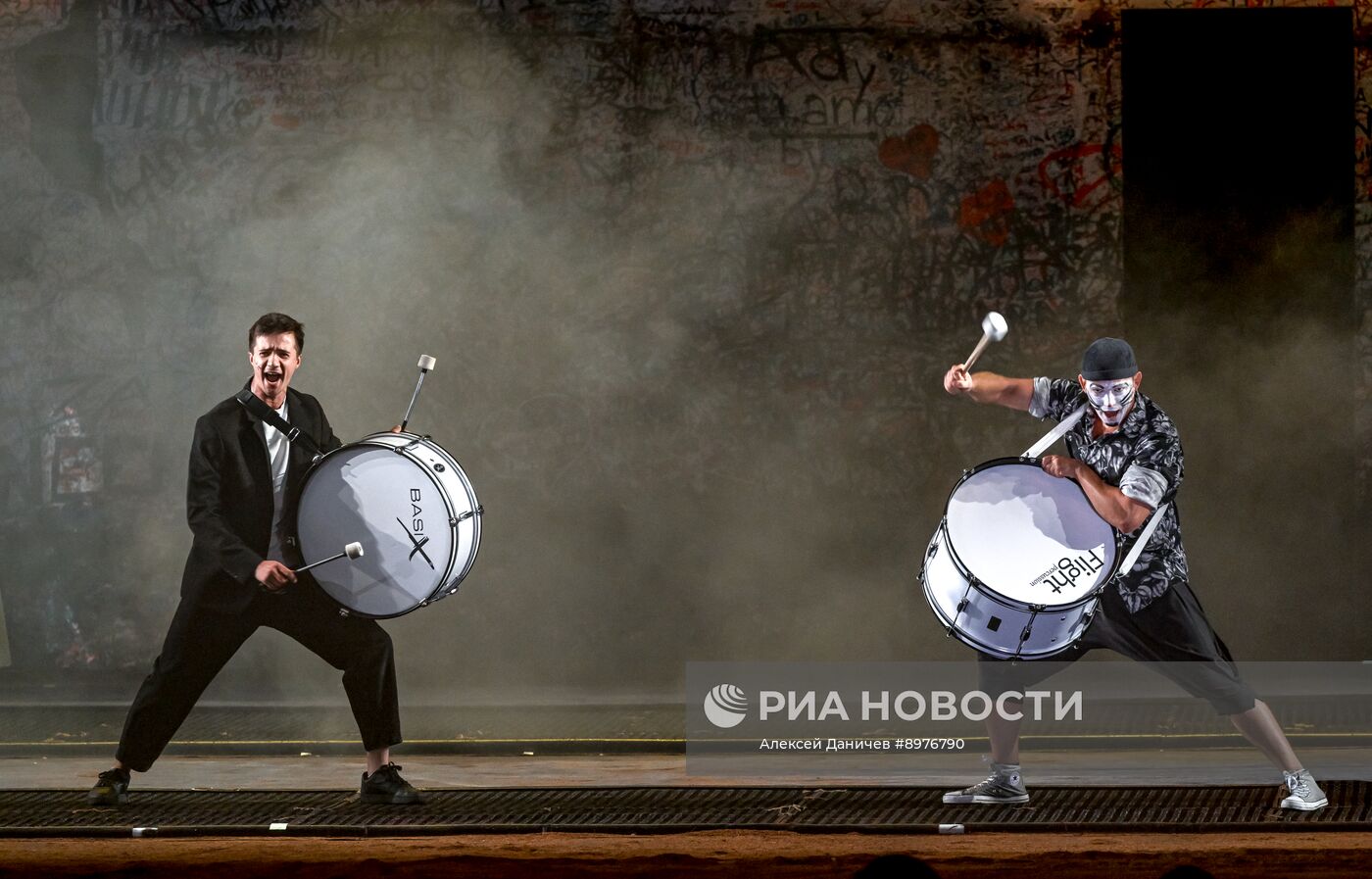 Гастроли "Сибирского МХАТа" в Санкт-Петербурге. Спектакль "Ромео и Джульетта"