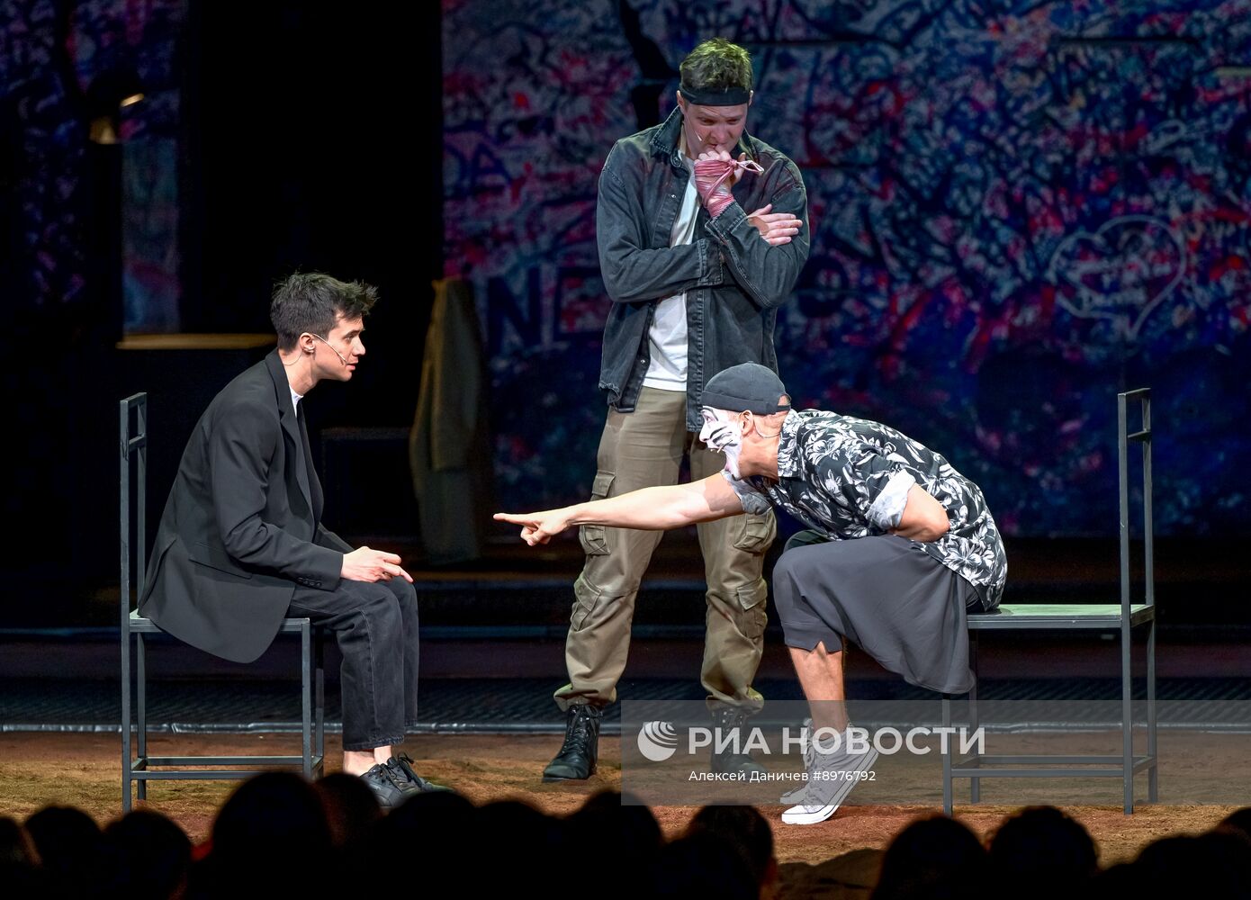 Гастроли "Сибирского МХАТа" в Санкт-Петербурге. Спектакль "Ромео и Джульетта"