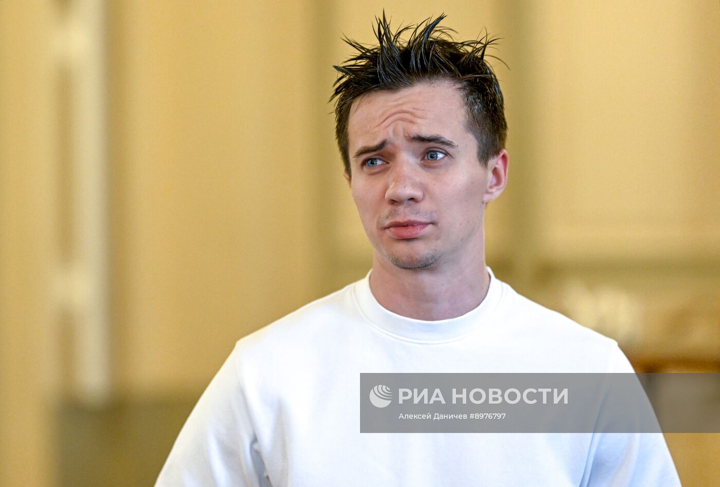 Гастроли "Сибирского МХАТа" в Санкт-Петербурге. Спектакль "Ромео и Джульетта"