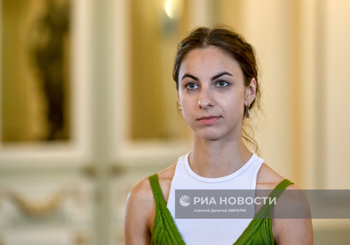 Гастроли "Сибирского МХАТа" в Санкт-Петербурге. Спектакль "Ромео и Джульетта"