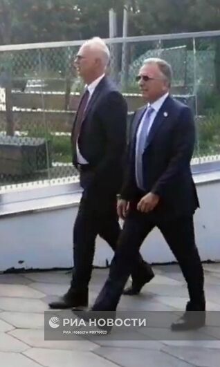 Самолет с делегацией США приземлился в аэропорту Внуково-2 