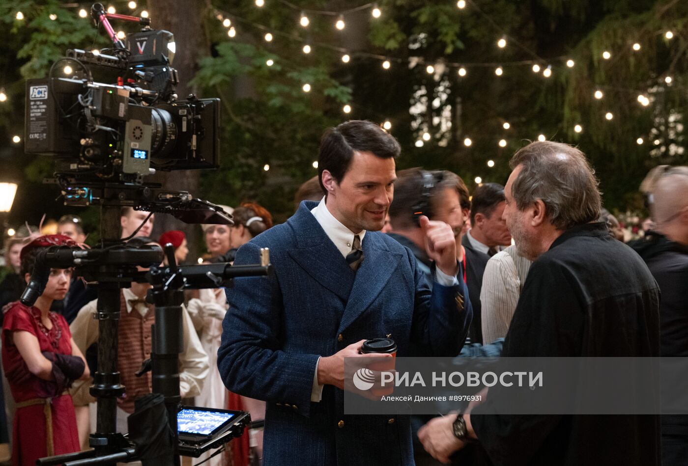 Съёмки фильма Алексея Учителя "Шум времени"