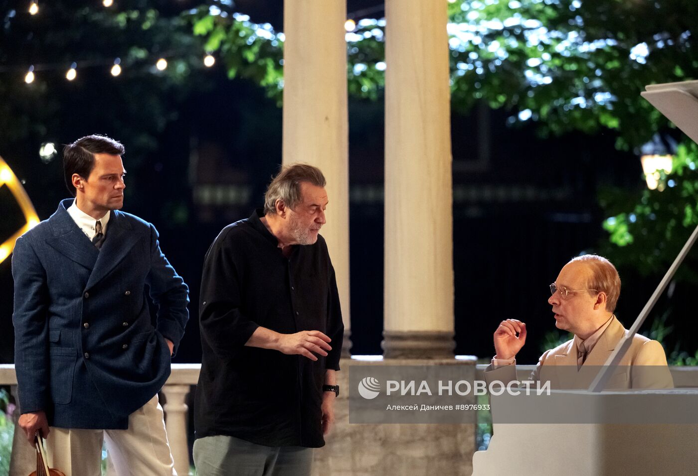 Съёмки фильма Алексея Учителя "Шум времени"