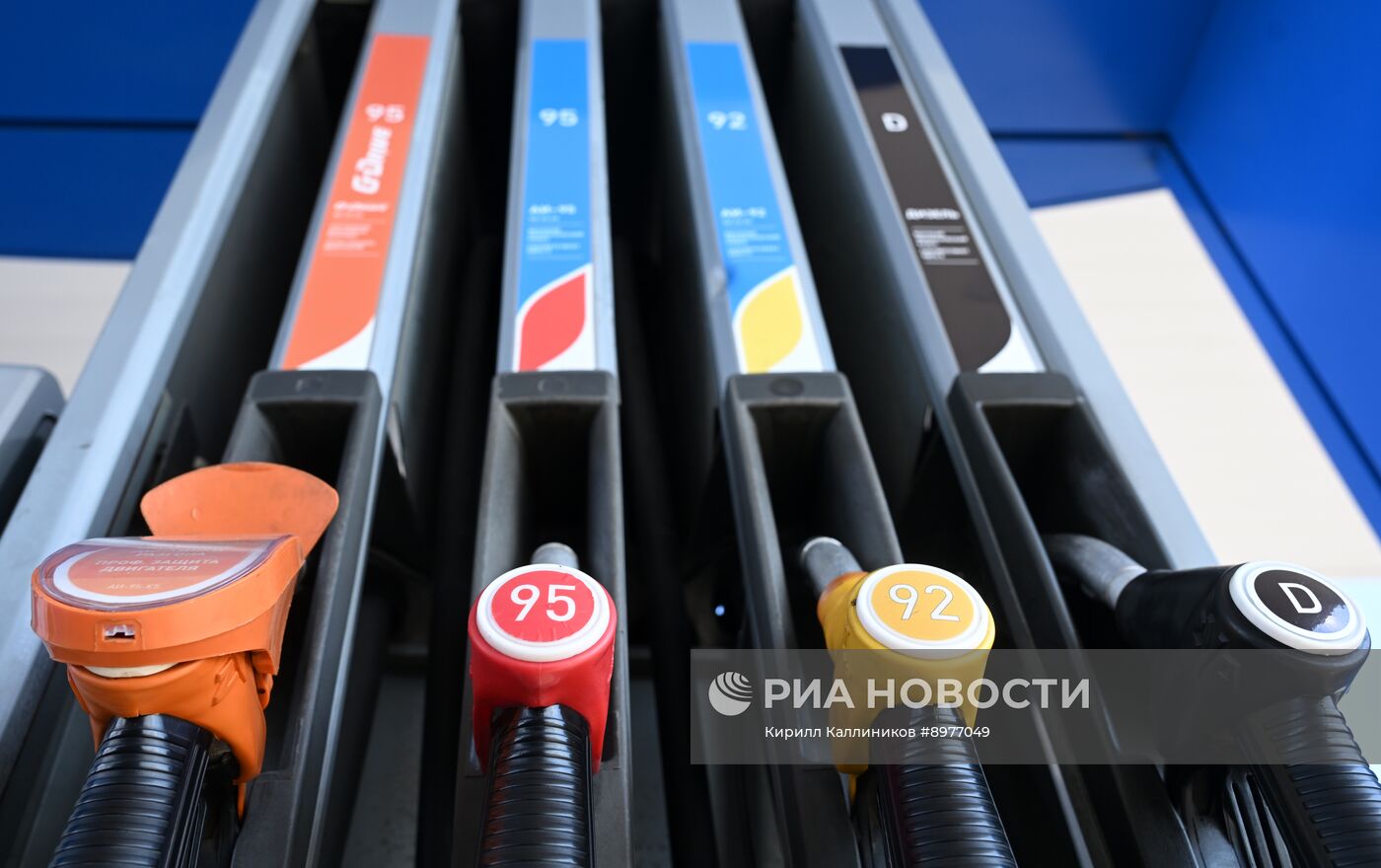 Бензин побил ценовой рекорд на российской бирже