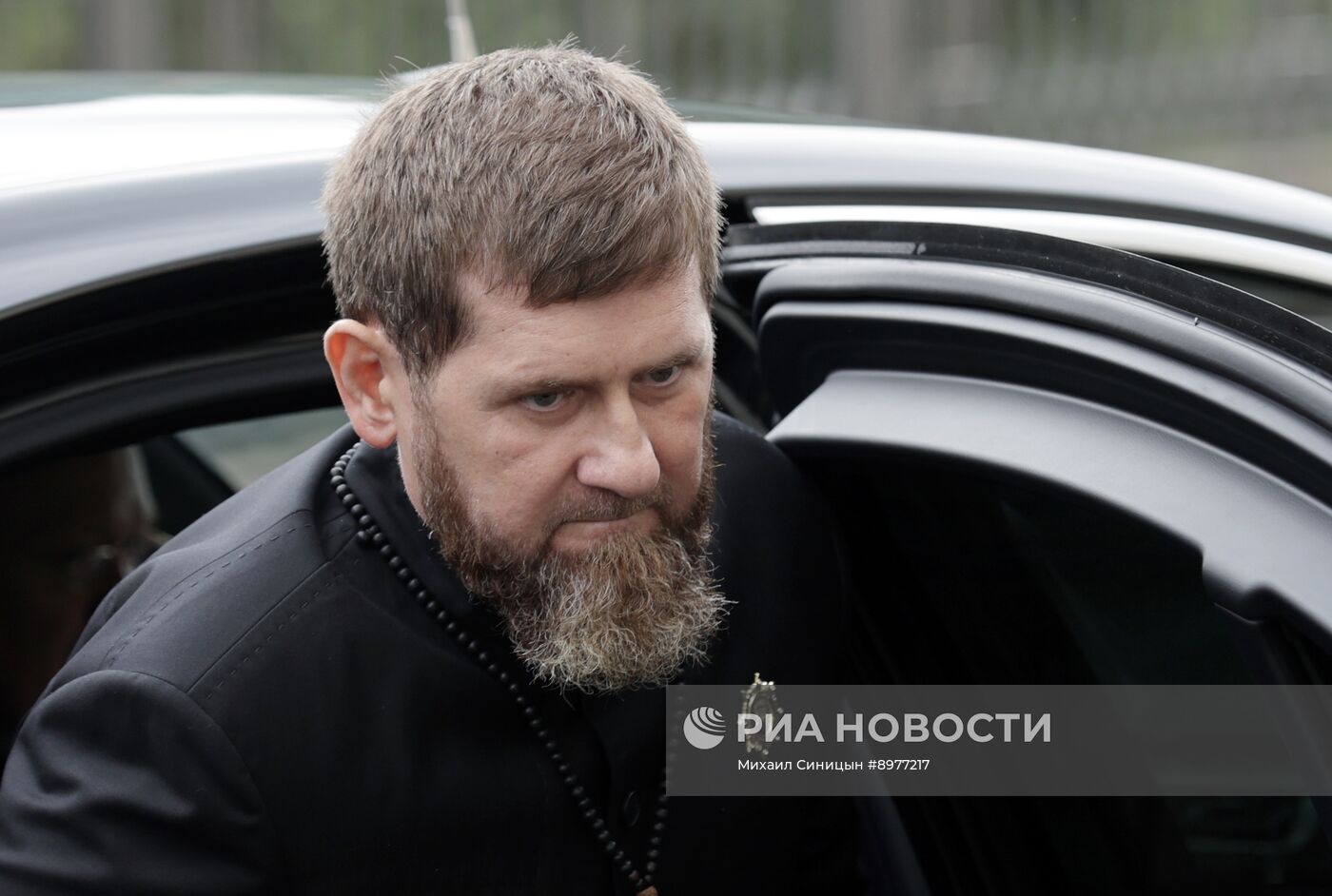 Встреча президента Владимира Путина и президента ОАЭ Мухаммеда бен Заида Аль Нахайяна