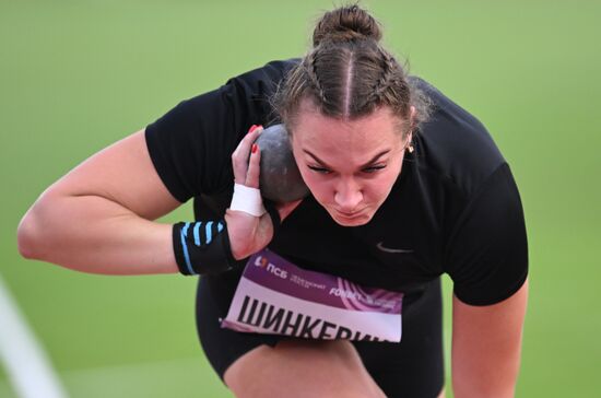 Чемпионат России по легкой атлетике