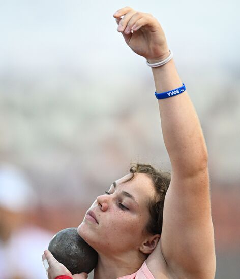 Чемпионат России по легкой атлетике