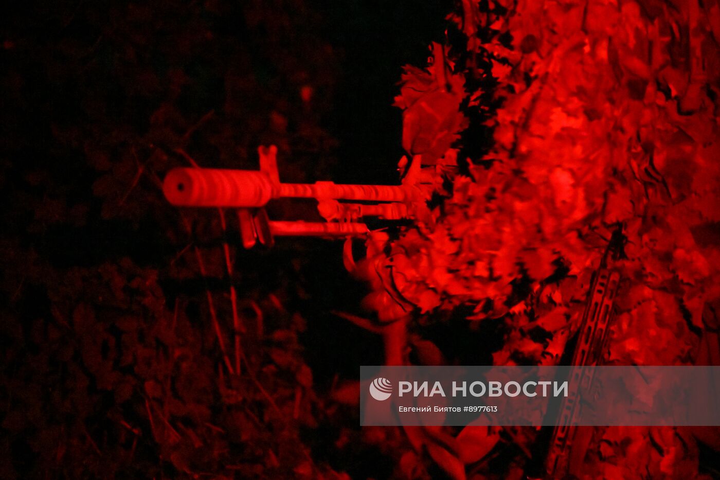 Боевая работа разведчиков группировки войск "Север"