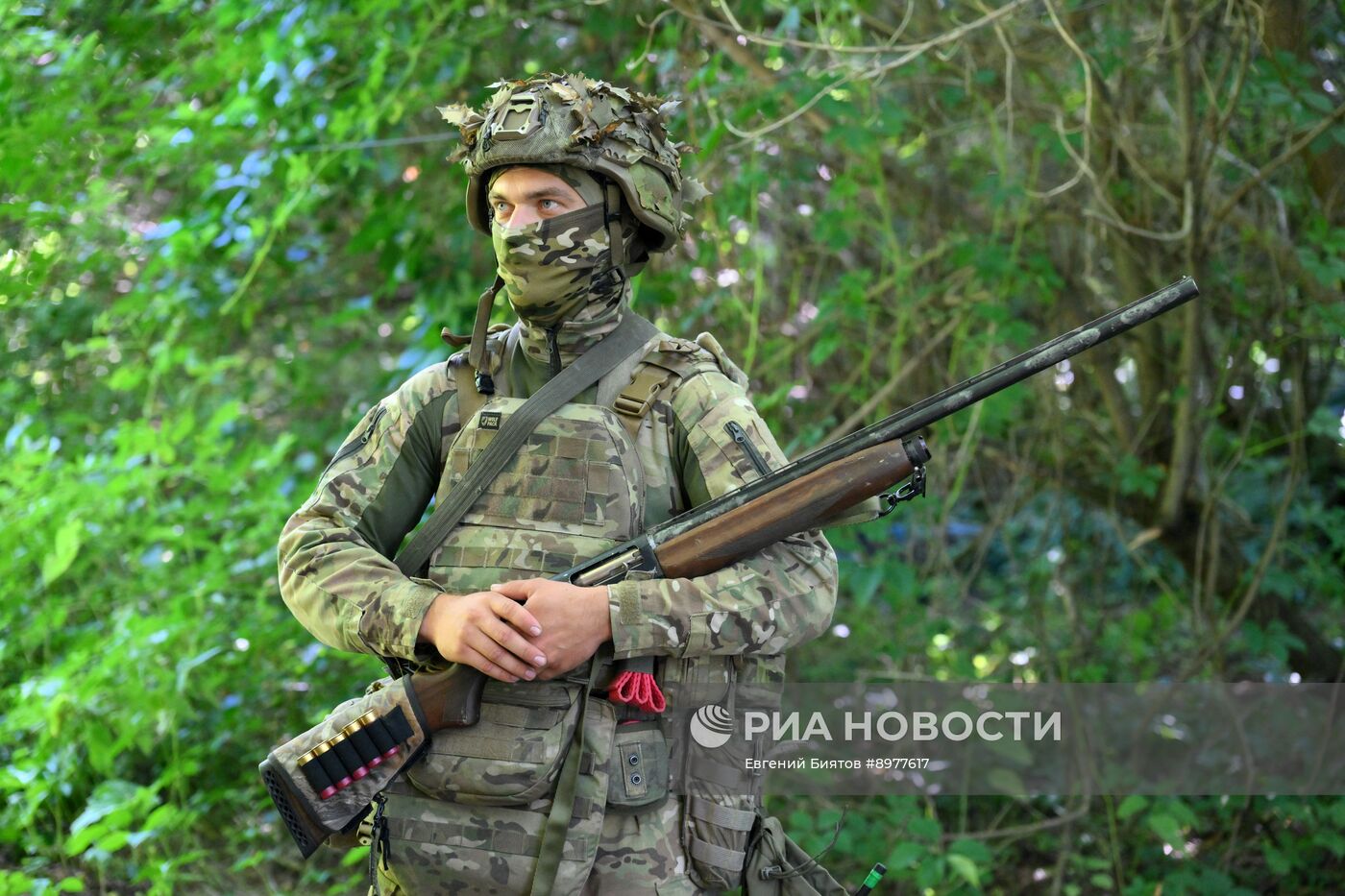 Боевая работа разведчиков группировки войск "Север"