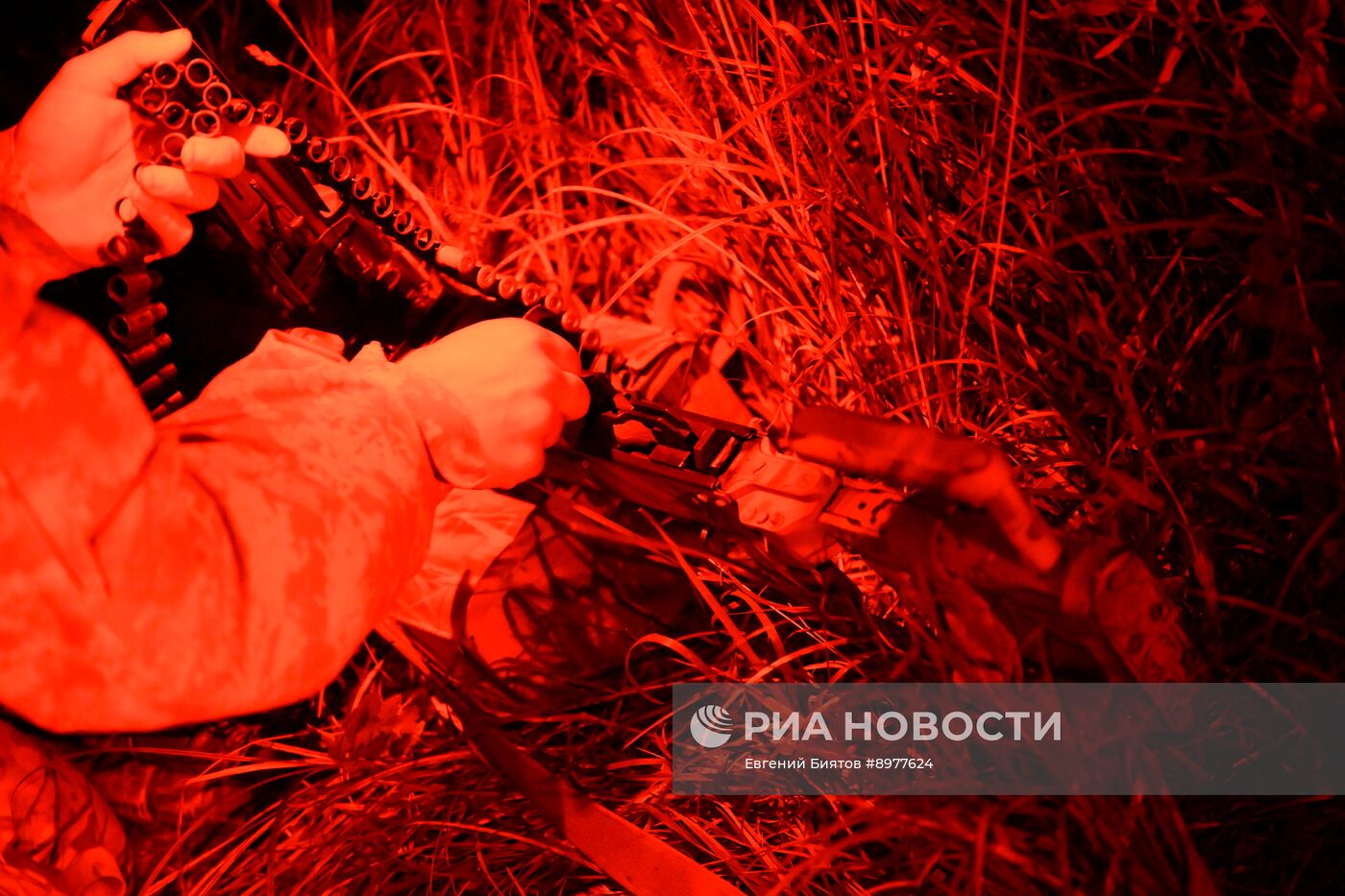 Боевая работа разведчиков группировки войск "Север"