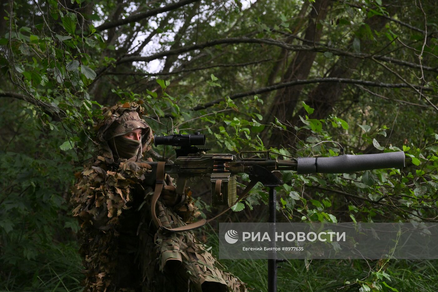 Боевая работа разведчиков группировки войск "Север"