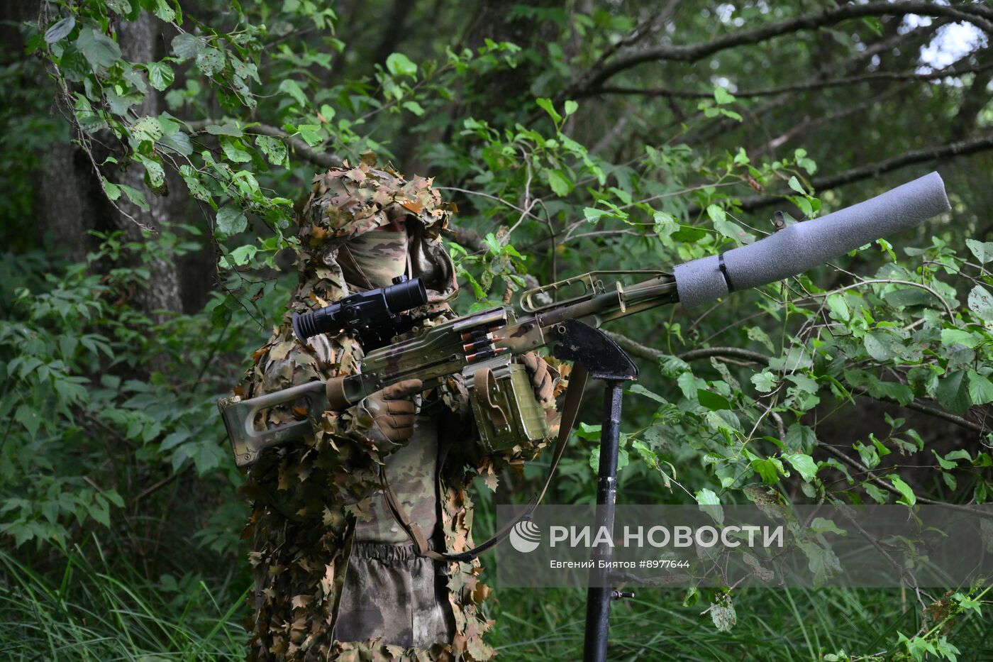 Боевая работа разведчиков группировки войск "Север"