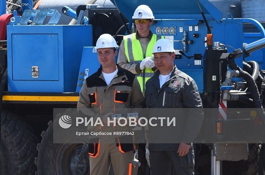 Россия и Казахстан начали строительство АЭС в поселке Улькен