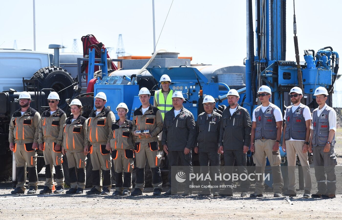 Россия и Казахстан начали строительство АЭС в поселке Улькен