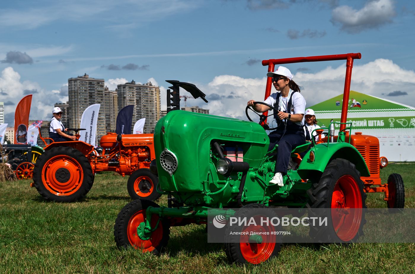 XII Открытый чемпионат России по пахоте