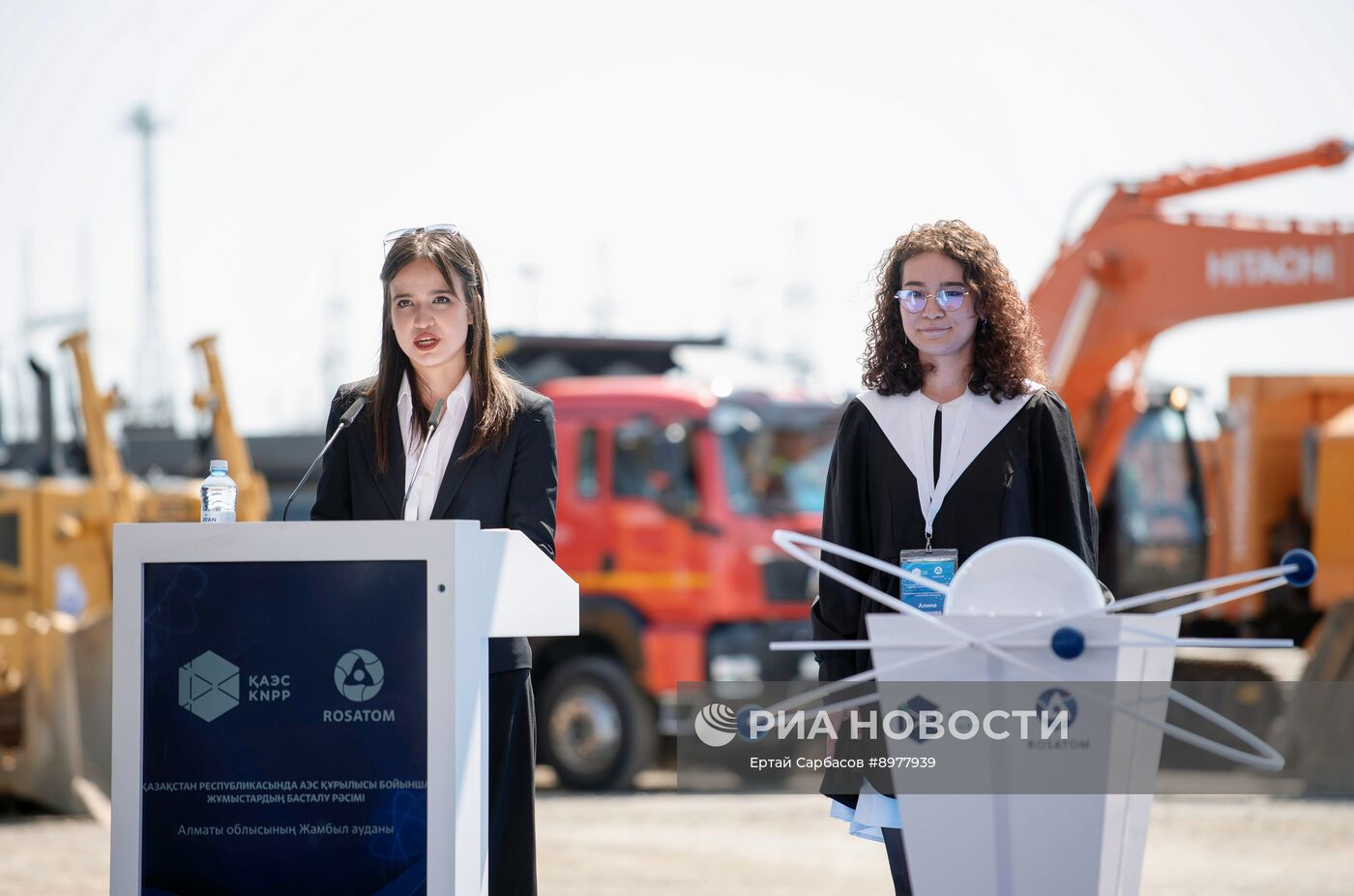 Россия и Казахстан начали строительство АЭС в поселке Улькен