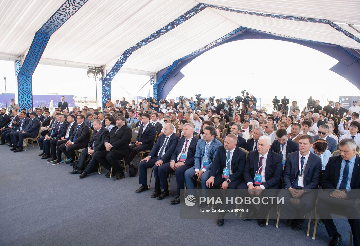 Россия и Казахстан начали строительство АЭС в поселке Улькен