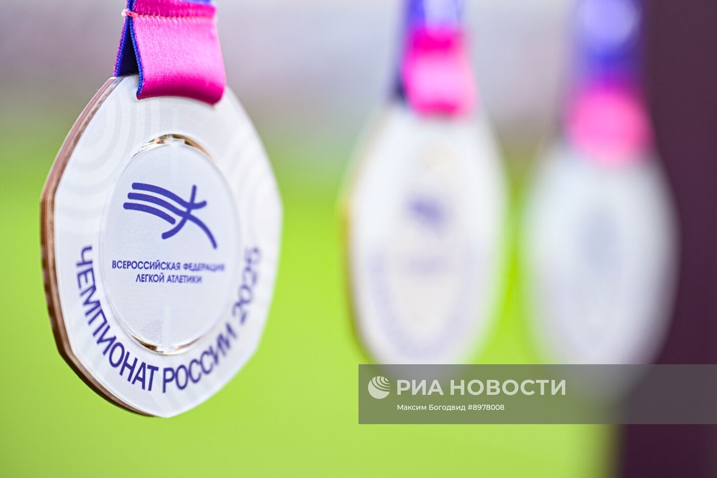 Чемпионат России по легкой атлетике. День второй