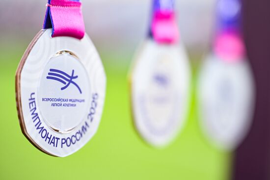 Чемпионат России по легкой атлетике. День второй