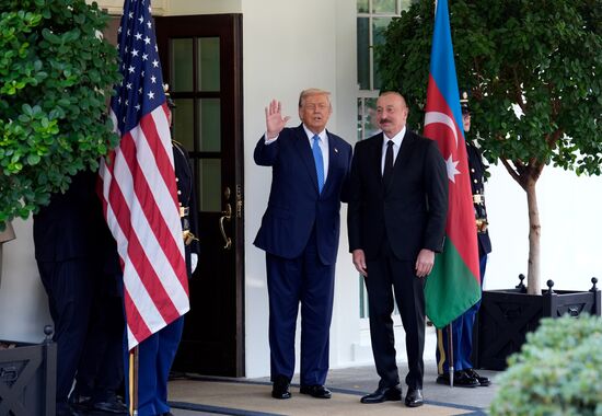 Встреча президентов США, Армении и Азербайджана