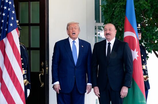 Встреча президентов США, Армении и Азербайджана