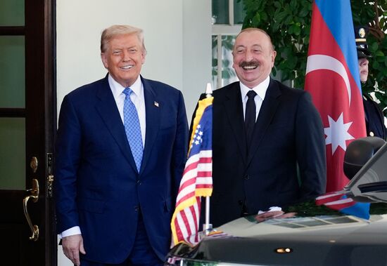 Встреча президентов США, Армении и Азербайджана