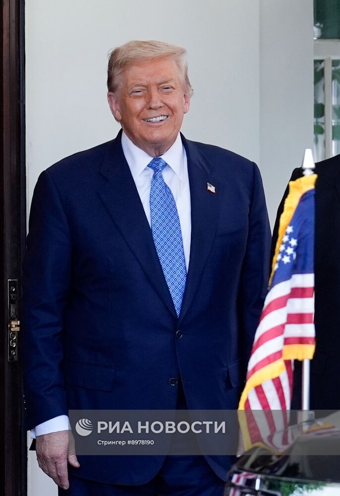 Встреча президентов США, Армении и Азербайджана