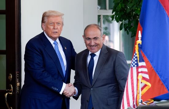 Встреча президентов США, Армении и Азербайджана