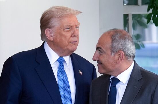 Встреча президентов США, Армении и Азербайджана