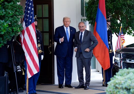 Встреча президентов США, Армении и Азербайджана