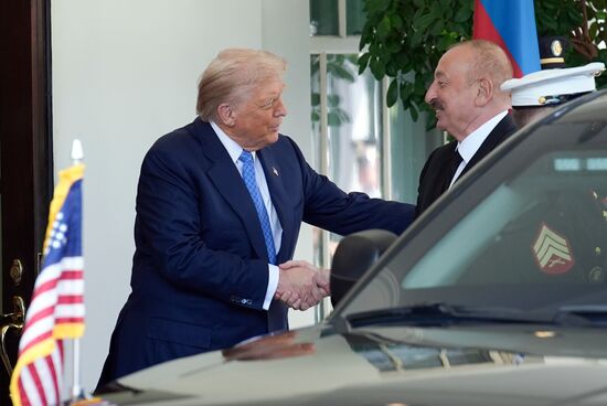 Встреча президентов США, Армении и Азербайджана