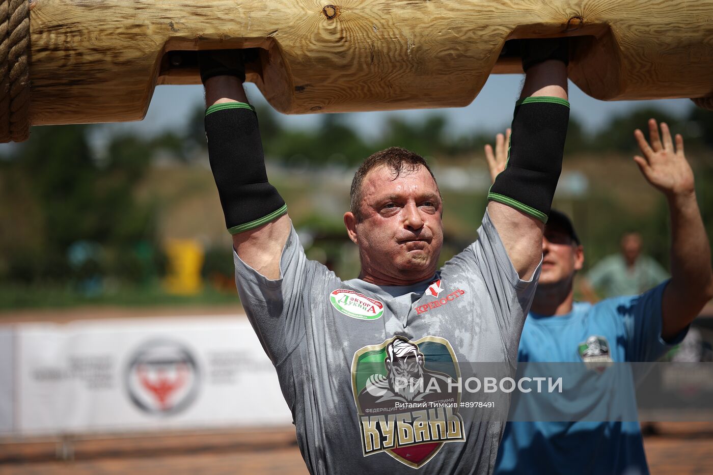 Турнир по силовому экстриму "Кубанская крепость"