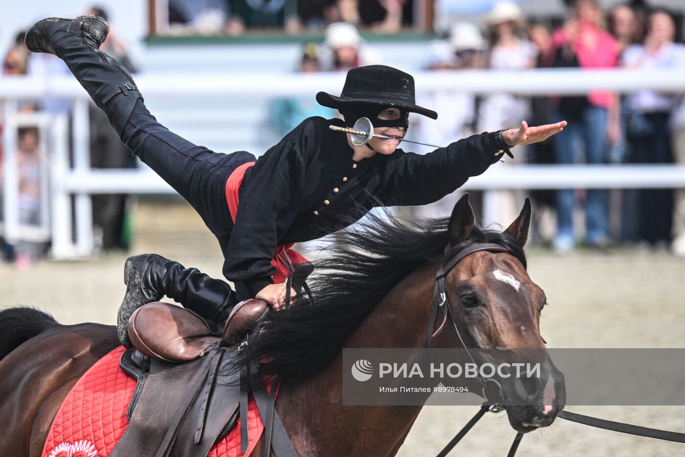 V Чемпионат русских троек "Крылатое сердце России" на Московском конном заводе №1