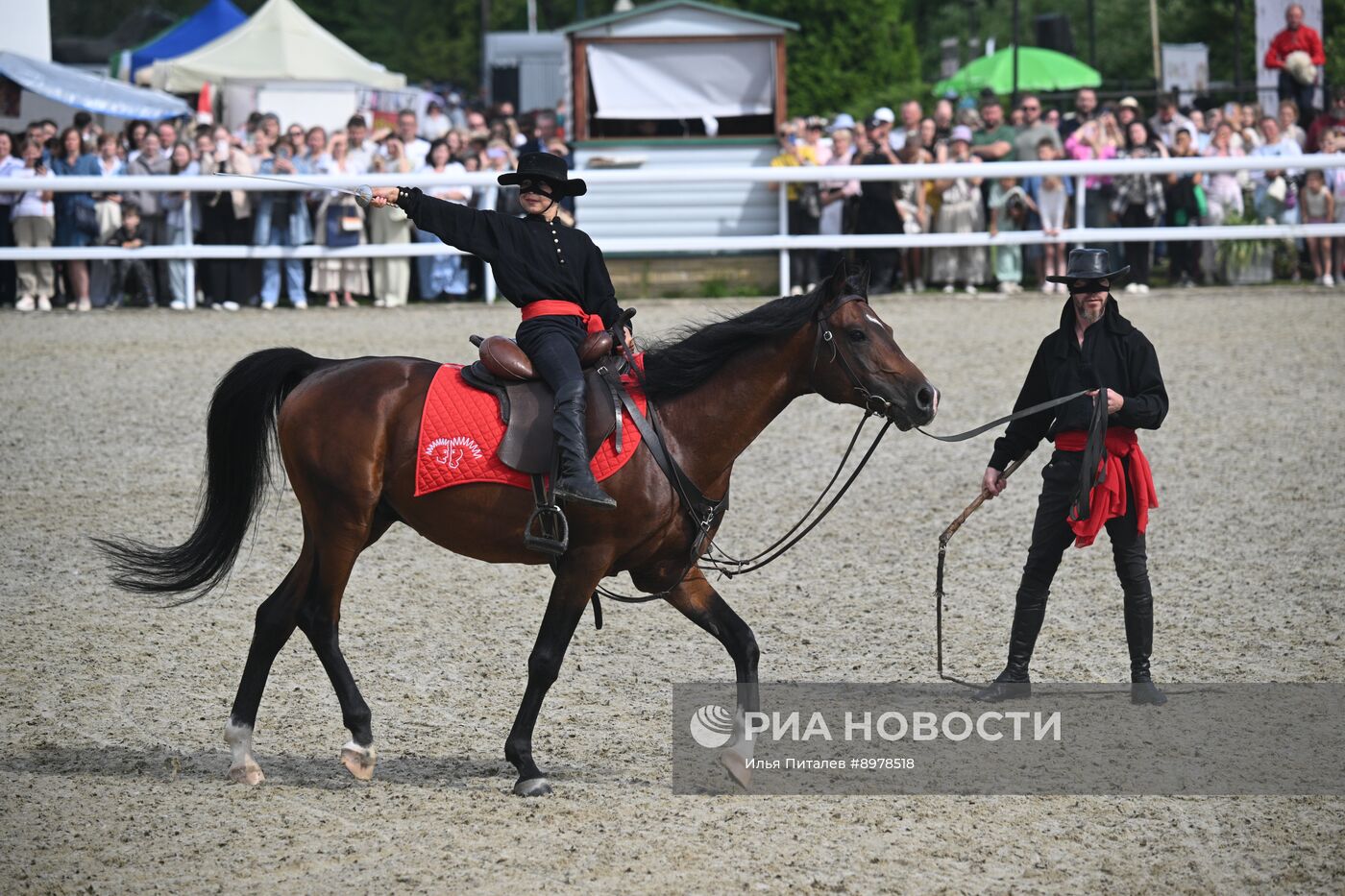 V Чемпионат русских троек "Крылатое сердце России" на Московском конном заводе №1