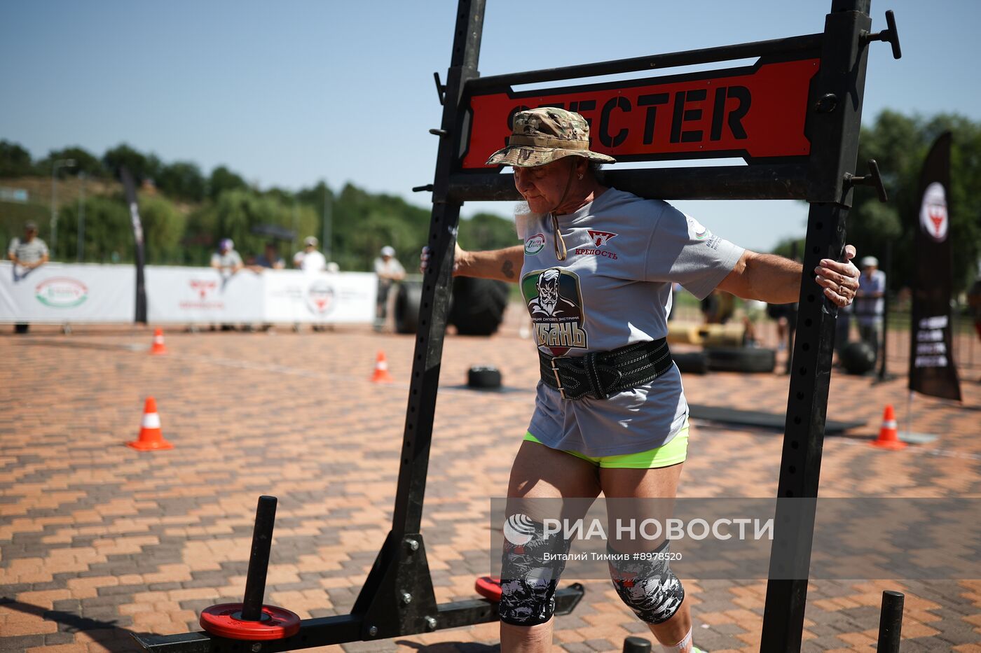 Турнир по силовому экстриму "Кубанская крепость"