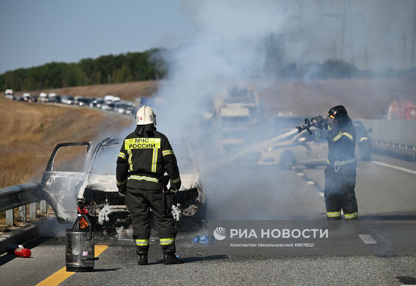 ДТП на трассе "Таврида"