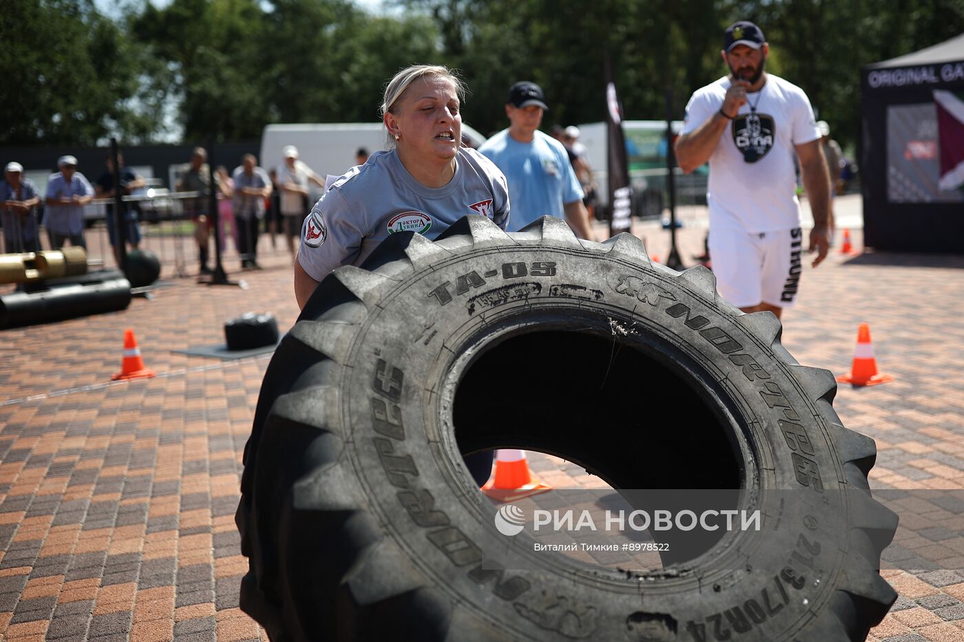 Турнир по силовому экстриму "Кубанская крепость"